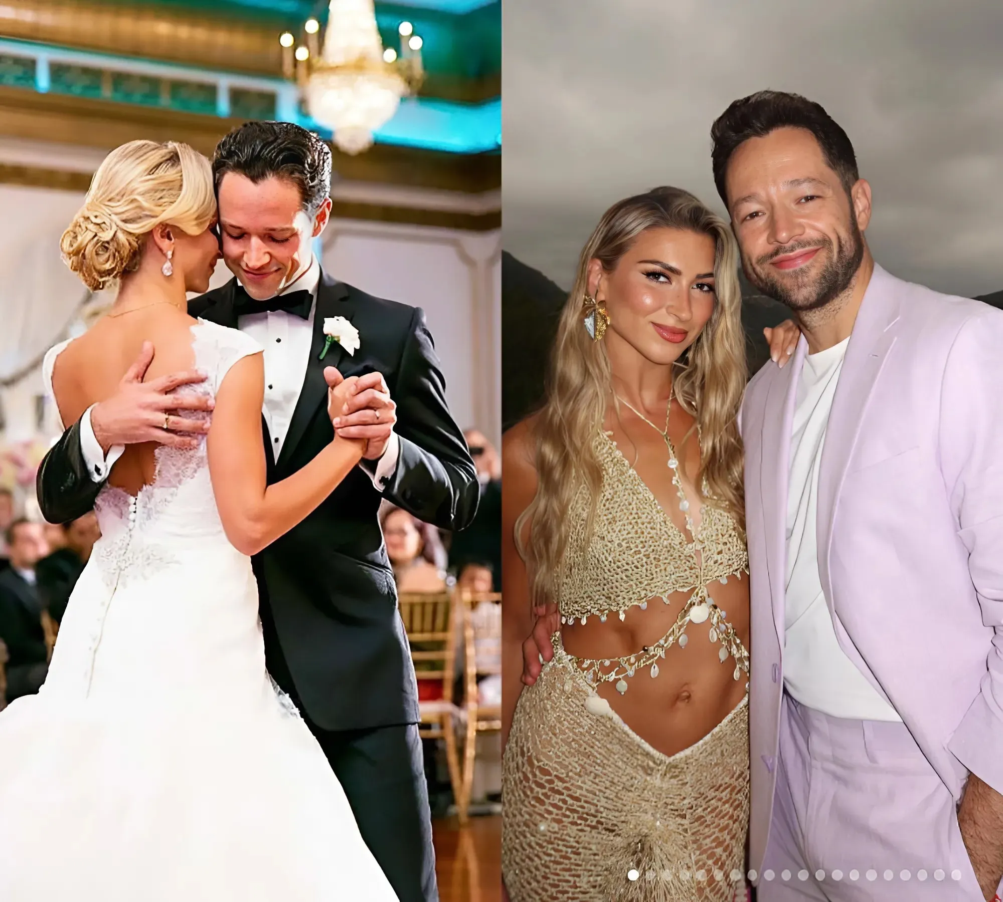 Dancing with the Stars' Daniella Karagach and Pasha Pashkov Share 'Crazy' Wedding Memory (Exclusive)