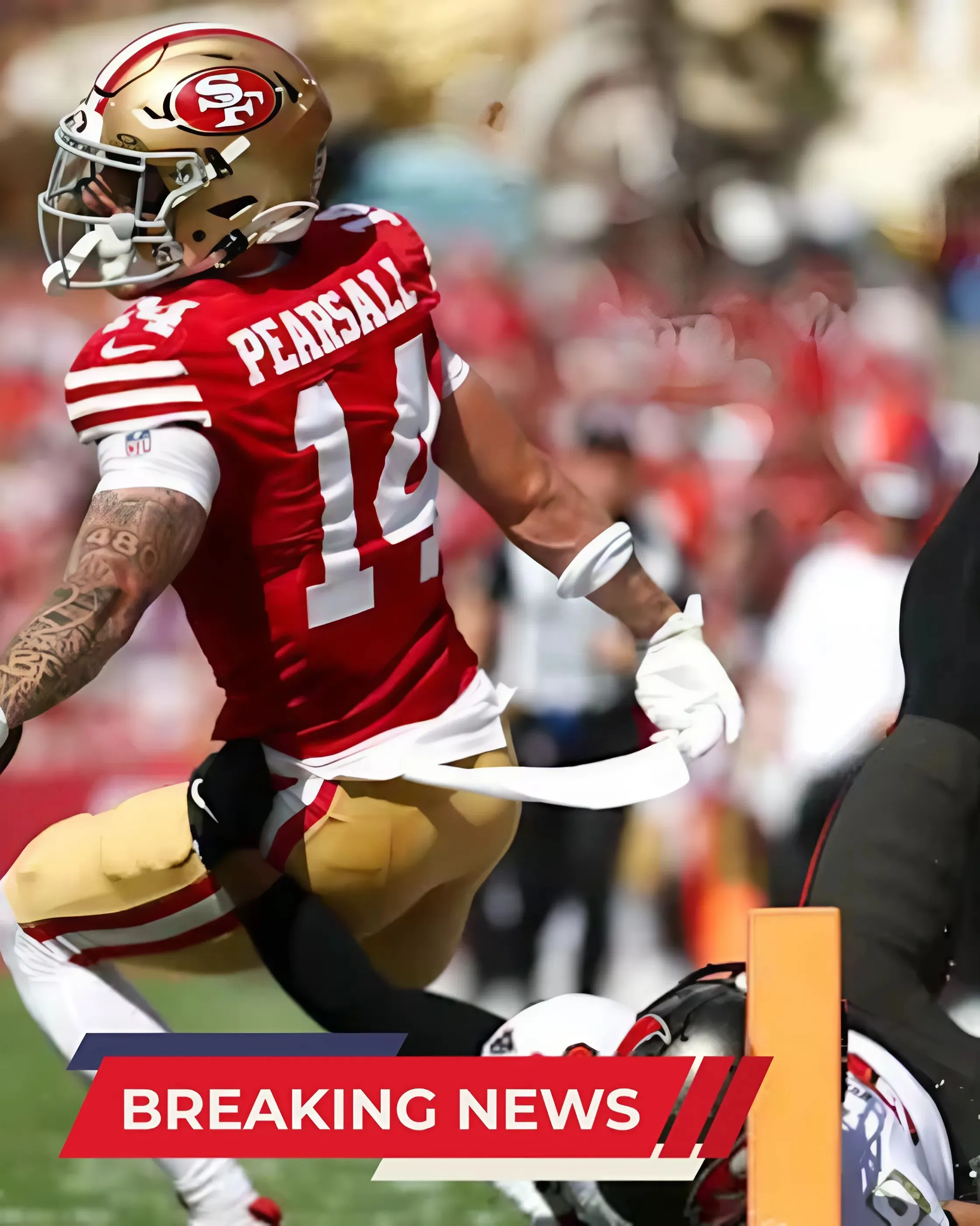 PFF: 49ers WR Ricky Pearsall is Poised for Bigger Role in 2025
