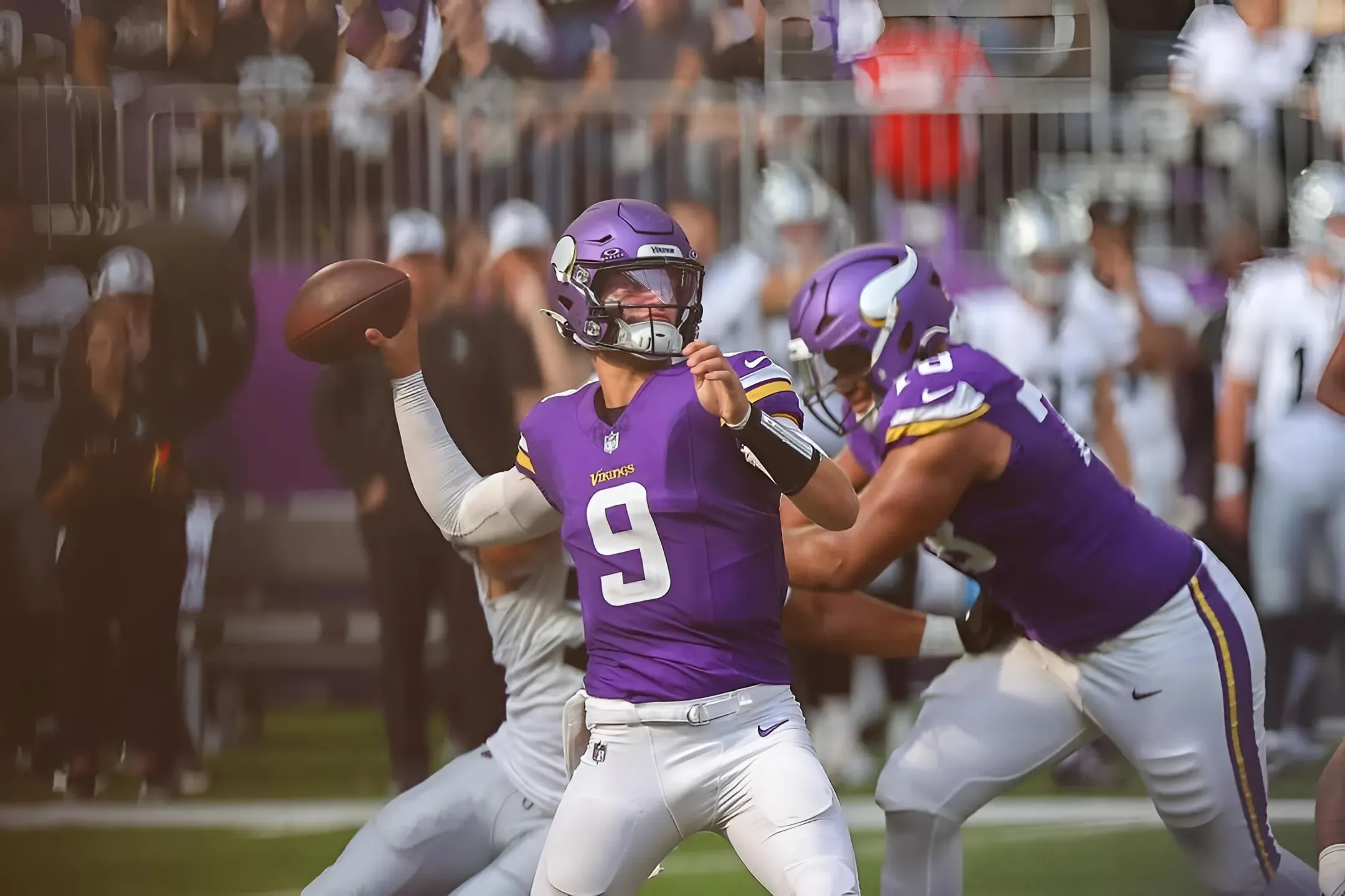 JJ McCarthy’s Teammate Sees Josh Allen in Vikings QB — Here’s Why