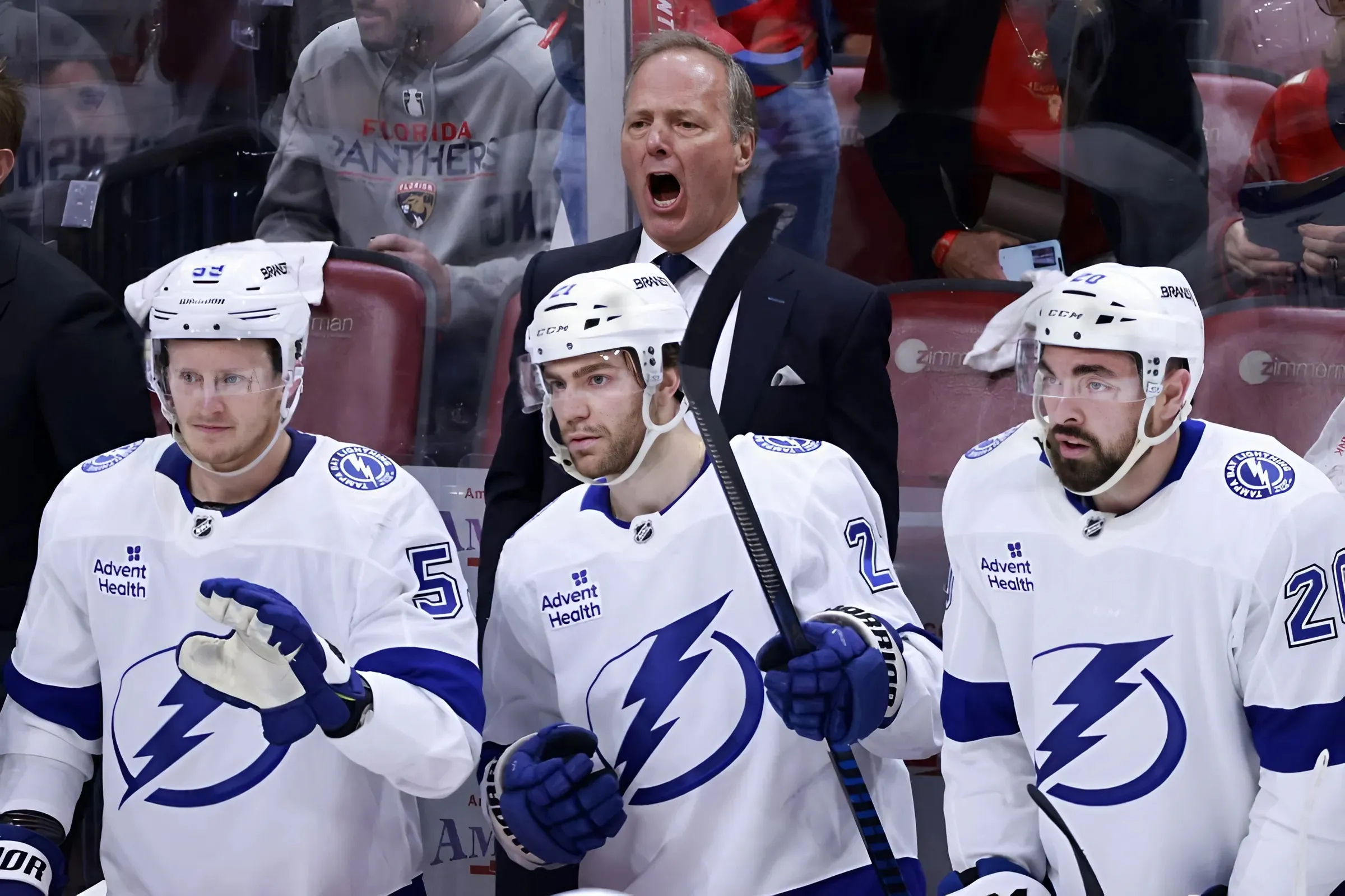 Lightning HC Says He’s Not Leaving