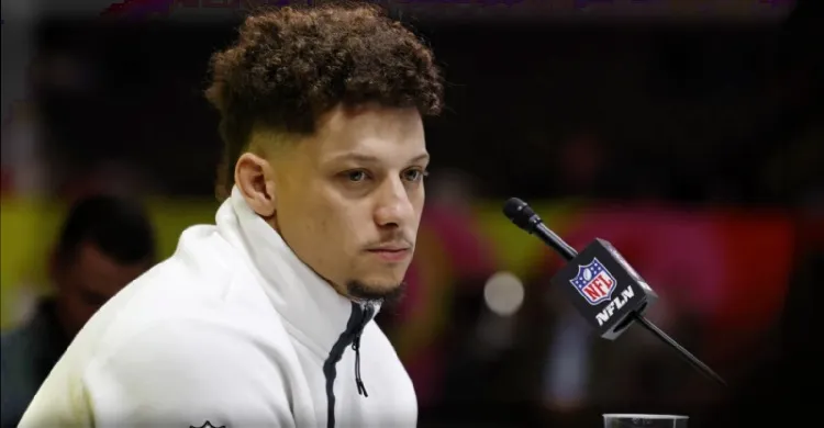Patrick Mahomes Had No Words for Chiefs' Post on $4.5 Million News