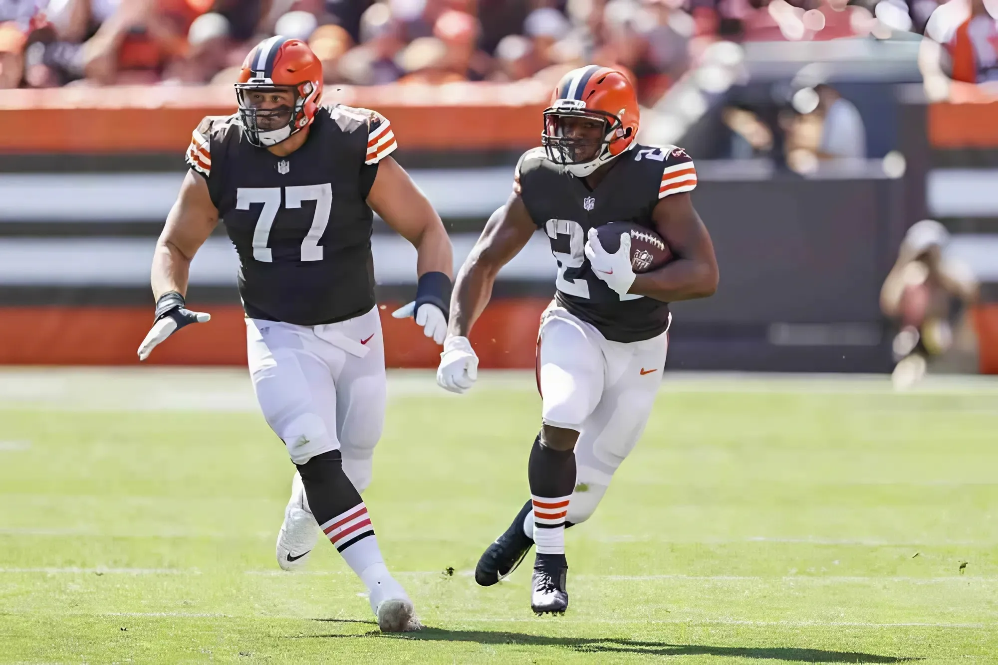 Kansas City Chiefs linked with bombshell trade for $57million Cleveland Browns star