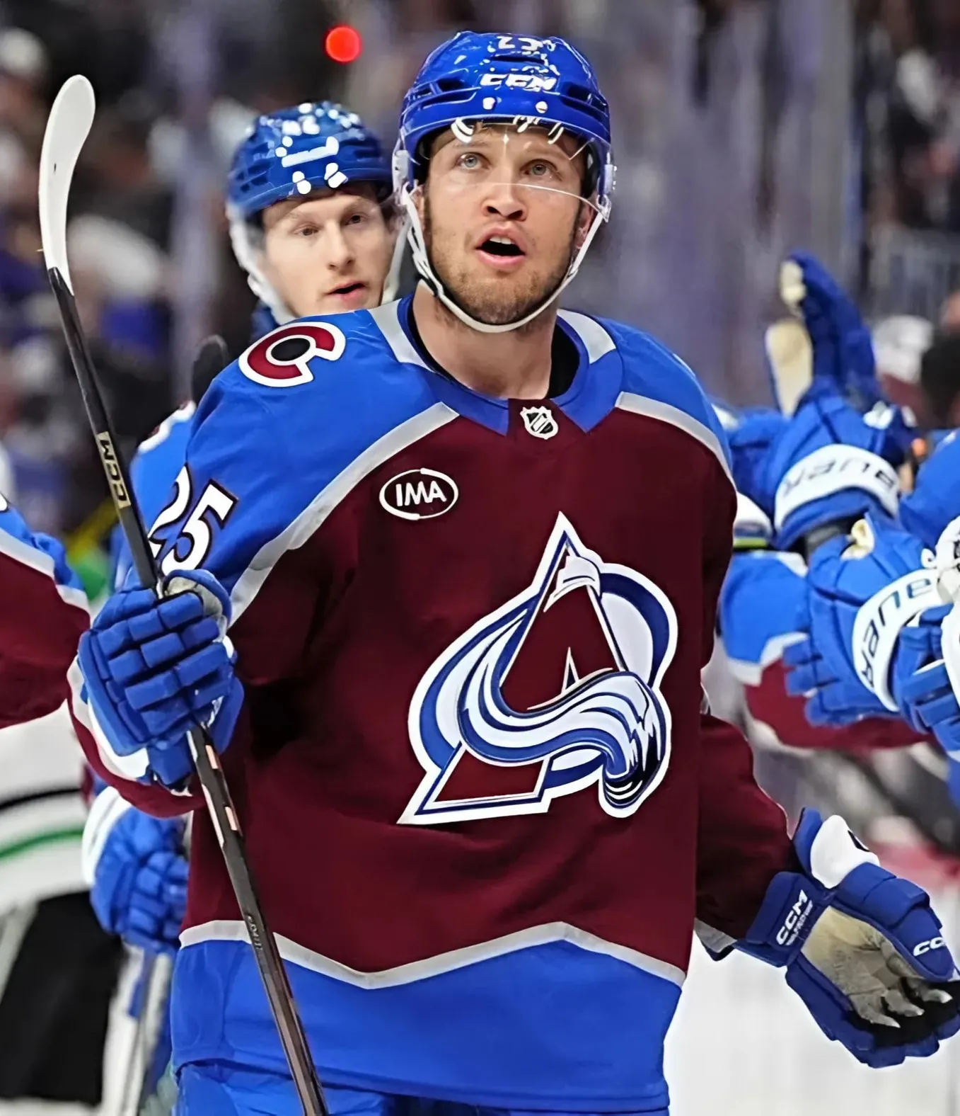 Avalanche dealt disappointing Logan O’Connor timeline after surgery