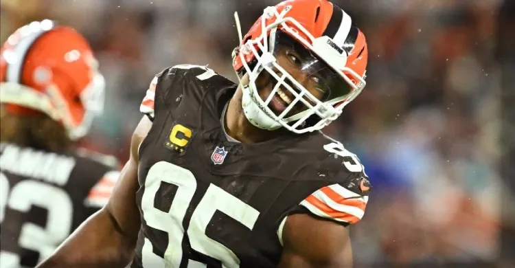 Browns Sends Bold Message to Myles Garrett After OTA Absence