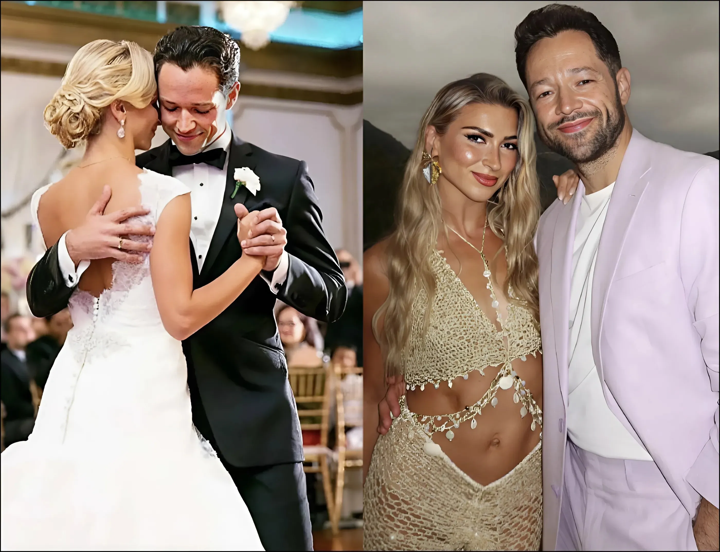 Dancing With The Stars Pros Share Hilarious Wedding Throwback: "No One Came to Find Me!"