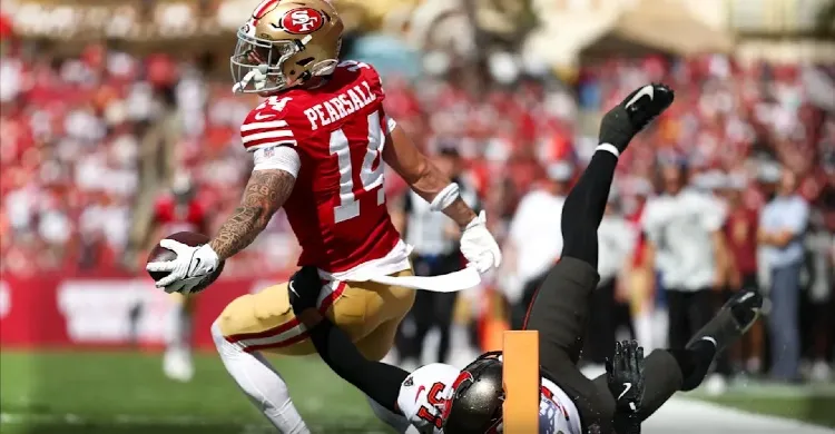 PFF: 49ers WR Ricky Pearsall is Poised for Bigger Role in 2025