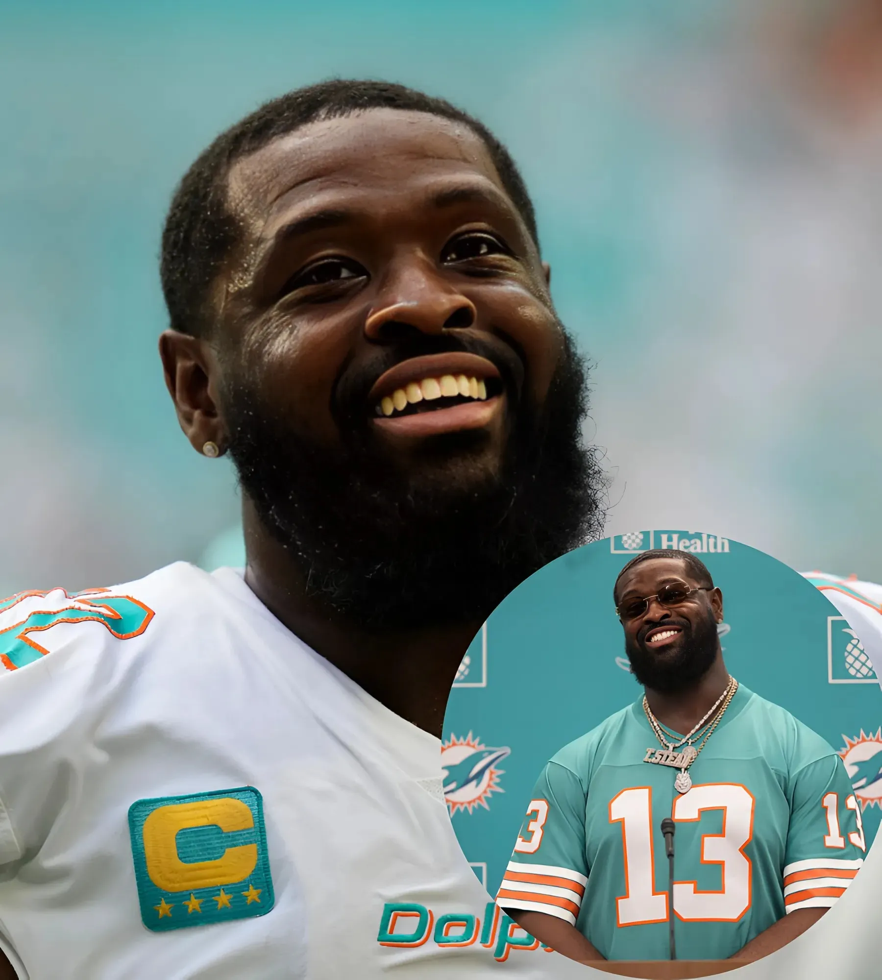 Terron Armstead breaks silence on the brutal details of playing with the knee injury that ultimately spurred retirement from Dolphins