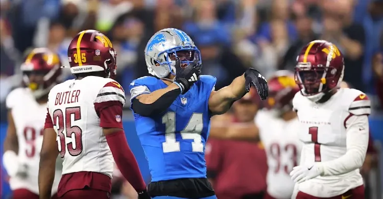 Amon-Ra St. Brown may have accidentally revealed the motto for 2025 Lions