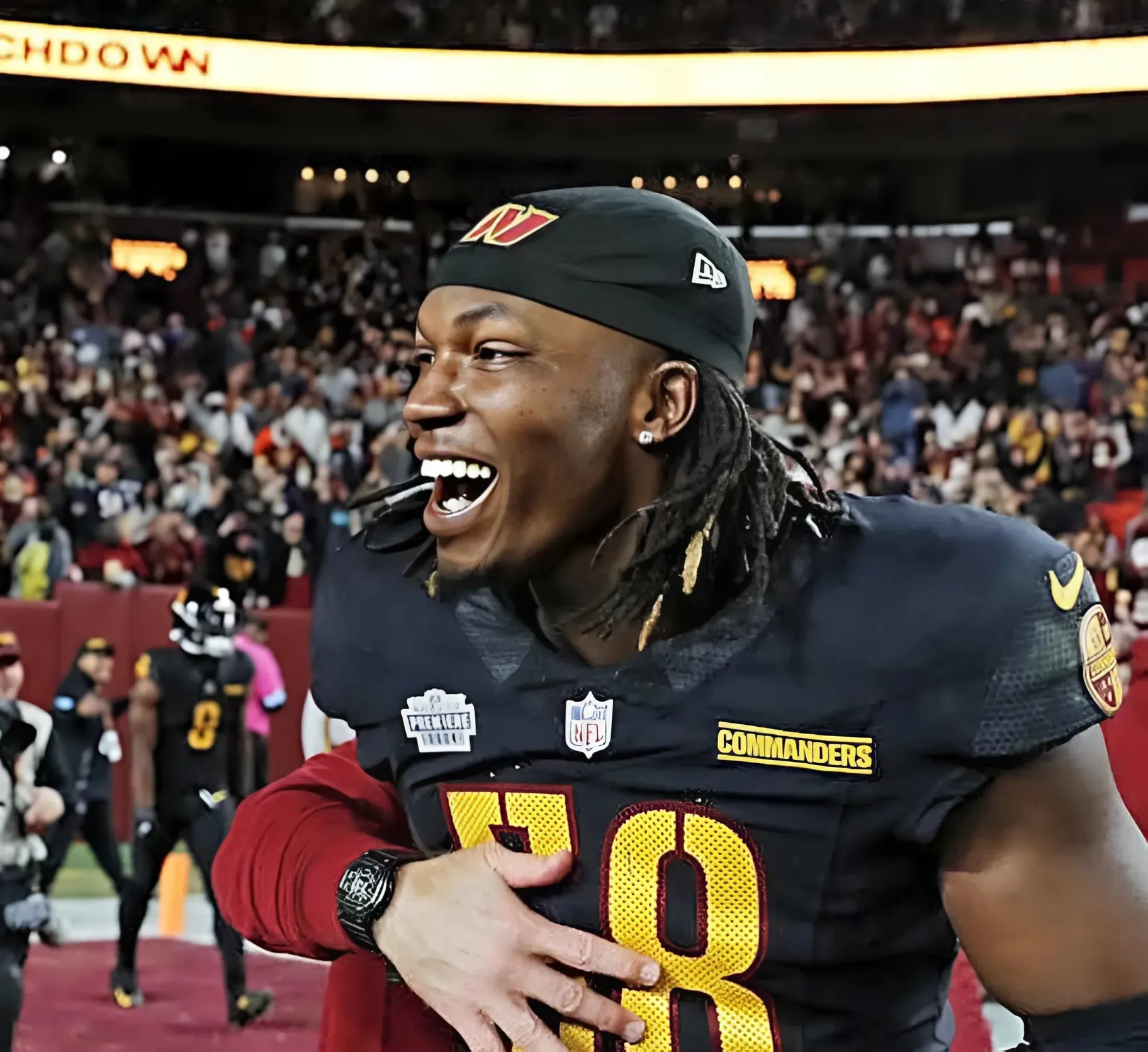 Commanders coach eyes growth for second-year linebacker
