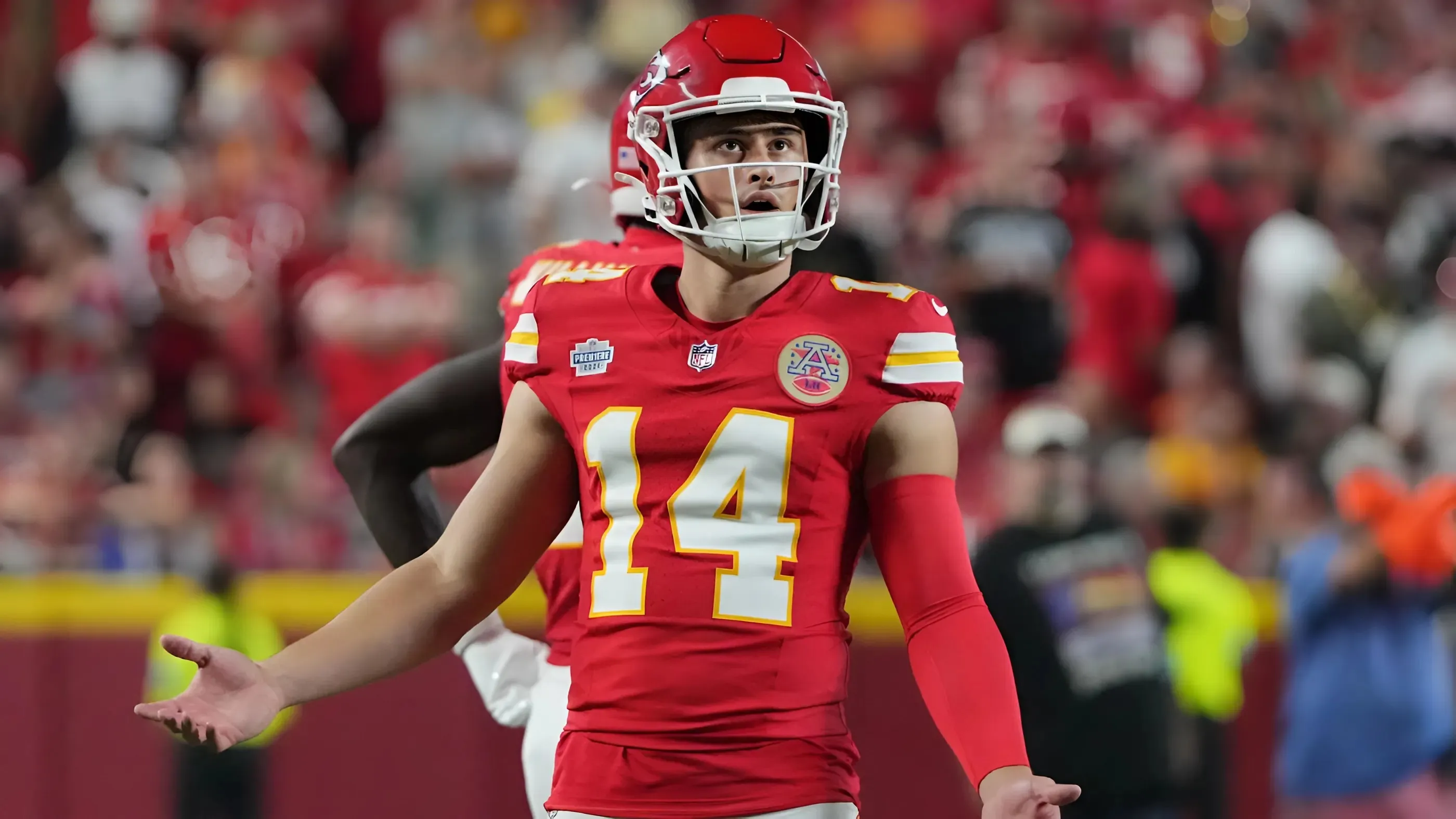 Chiefs Coach Sends Message to Specialist by Announcing Surprise Position Battle Chiefs Coach Sends Message to Specialist by Announcing Surprise Position Battle