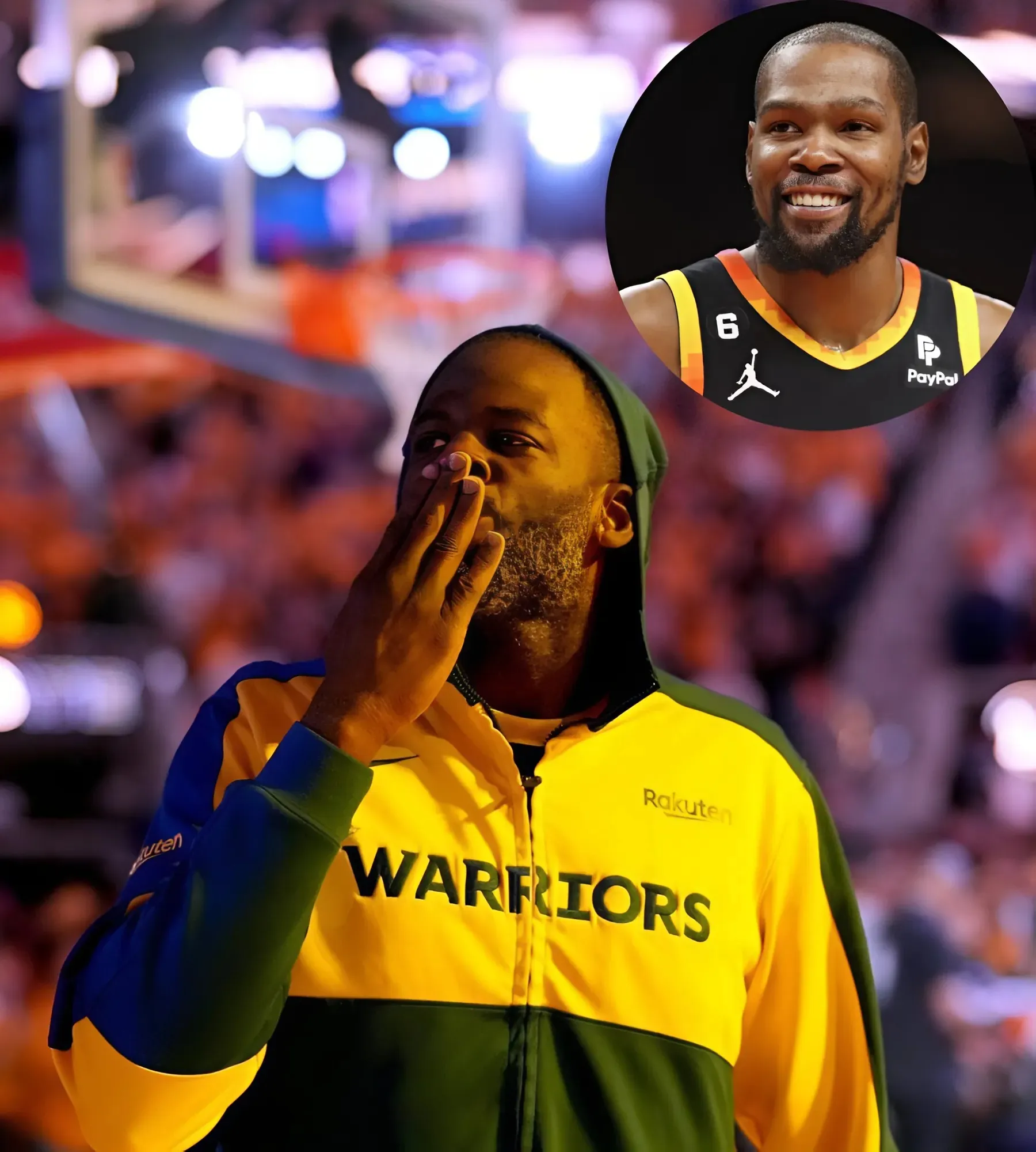 Draymond Green Reveals How Close Warriors Came to KD Reunion
