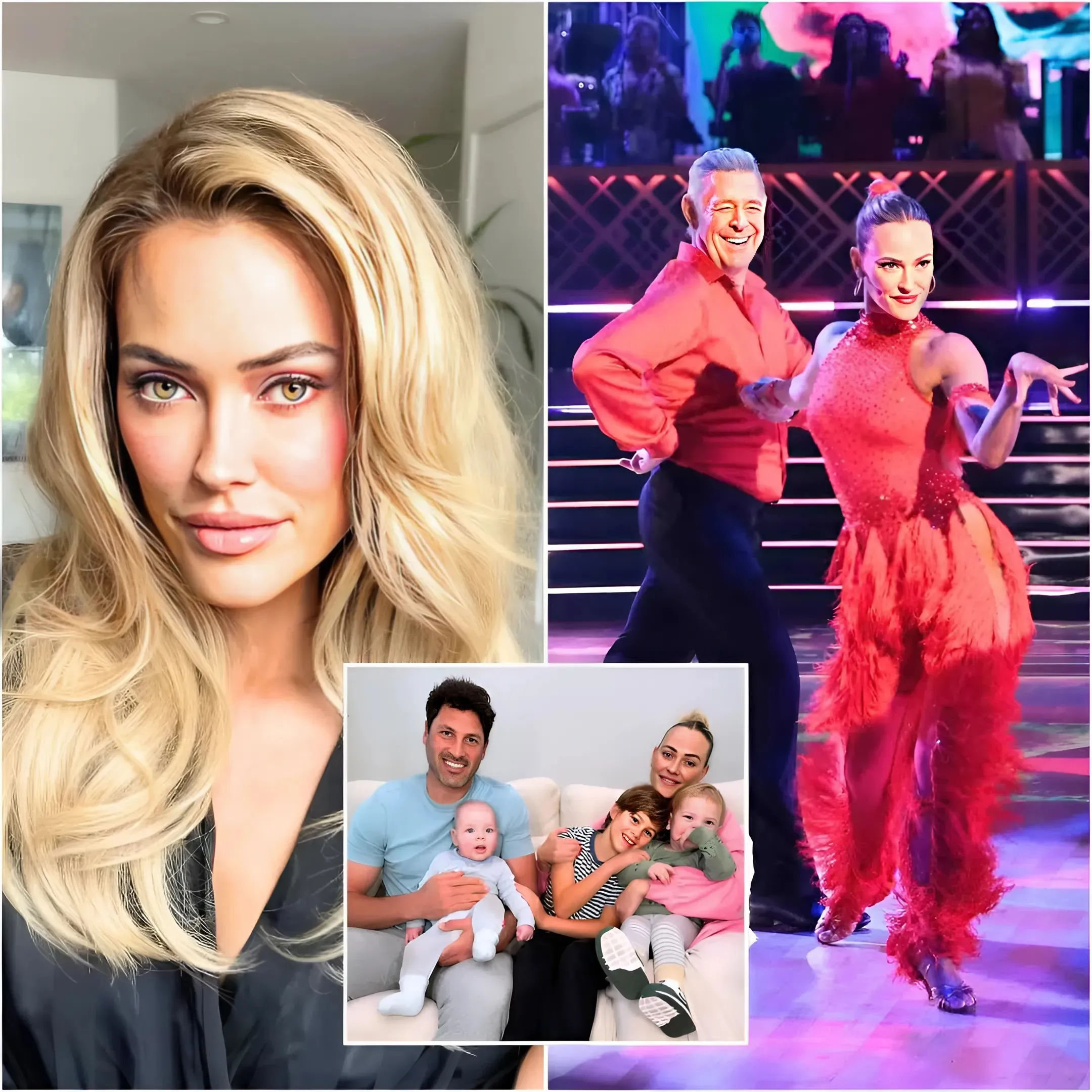 “I’m Ready to Go Back”: Peta Murgatroyd Says She Wants to Return as a Pro for DWTS Season 34