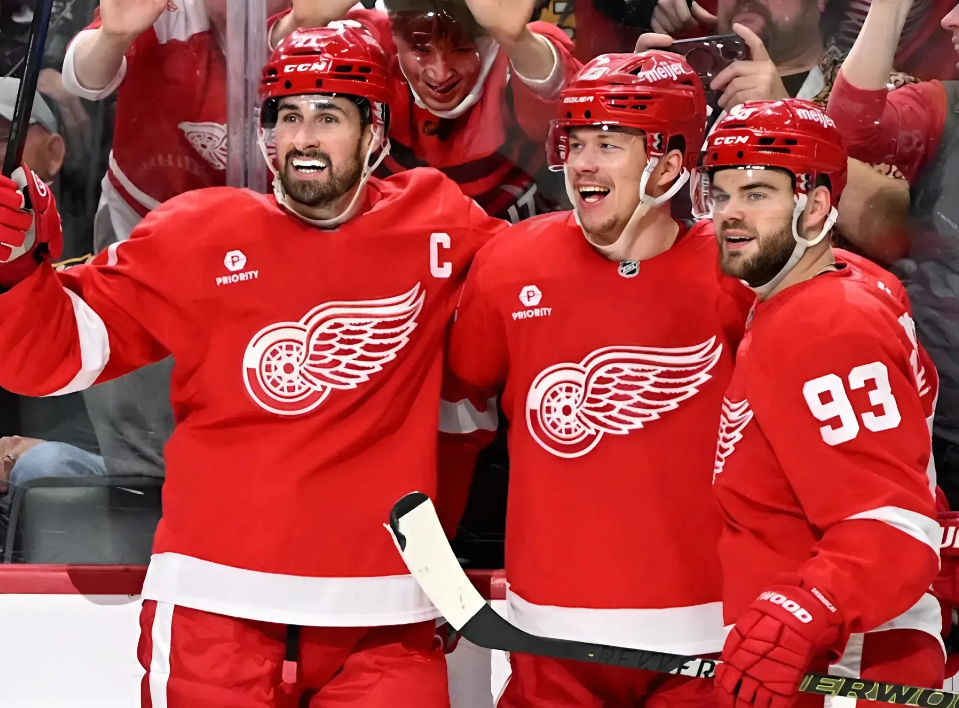 Every Red Wings first-round pick since 2000