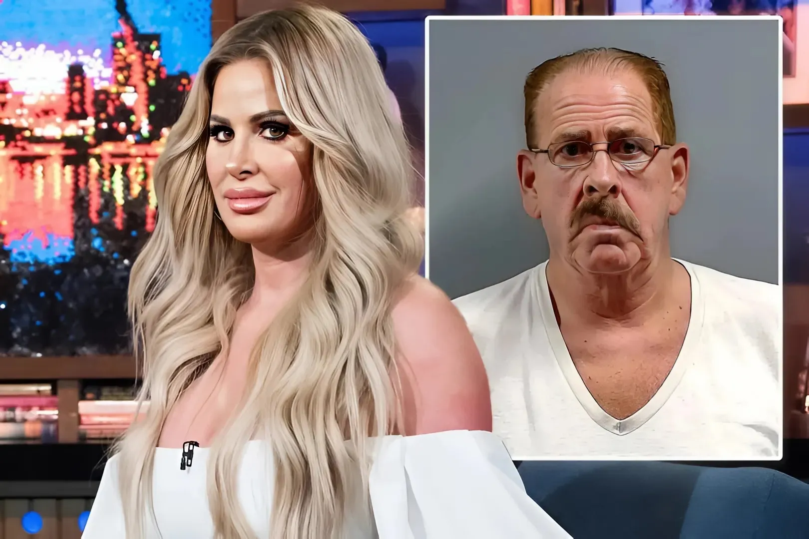 Kim Zolciak was accused by her father of 'professional fraud' when she secretly borrowed $100,000 in retirement money from her parents and then disappeared for 2 years without paying it back.