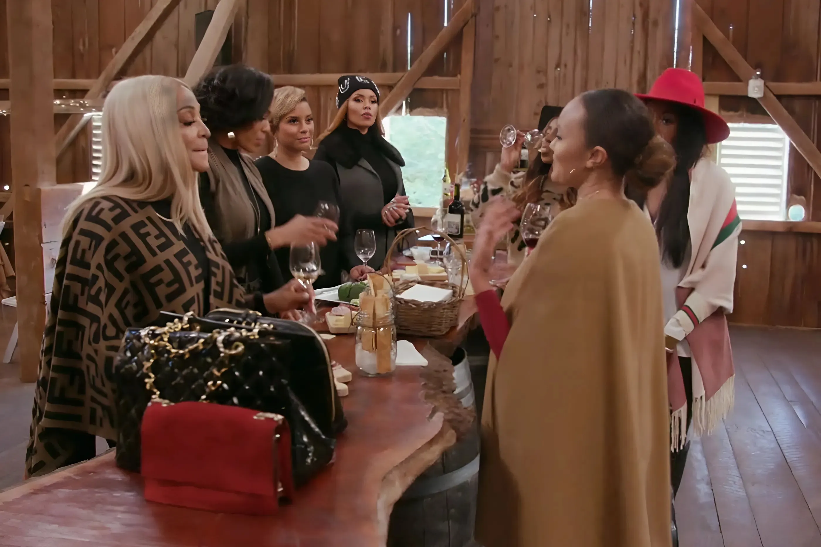 The Intense 5 Minutes of ‘Real Housewives of Potomac’ That Changed the Direction of the Show for the Worst