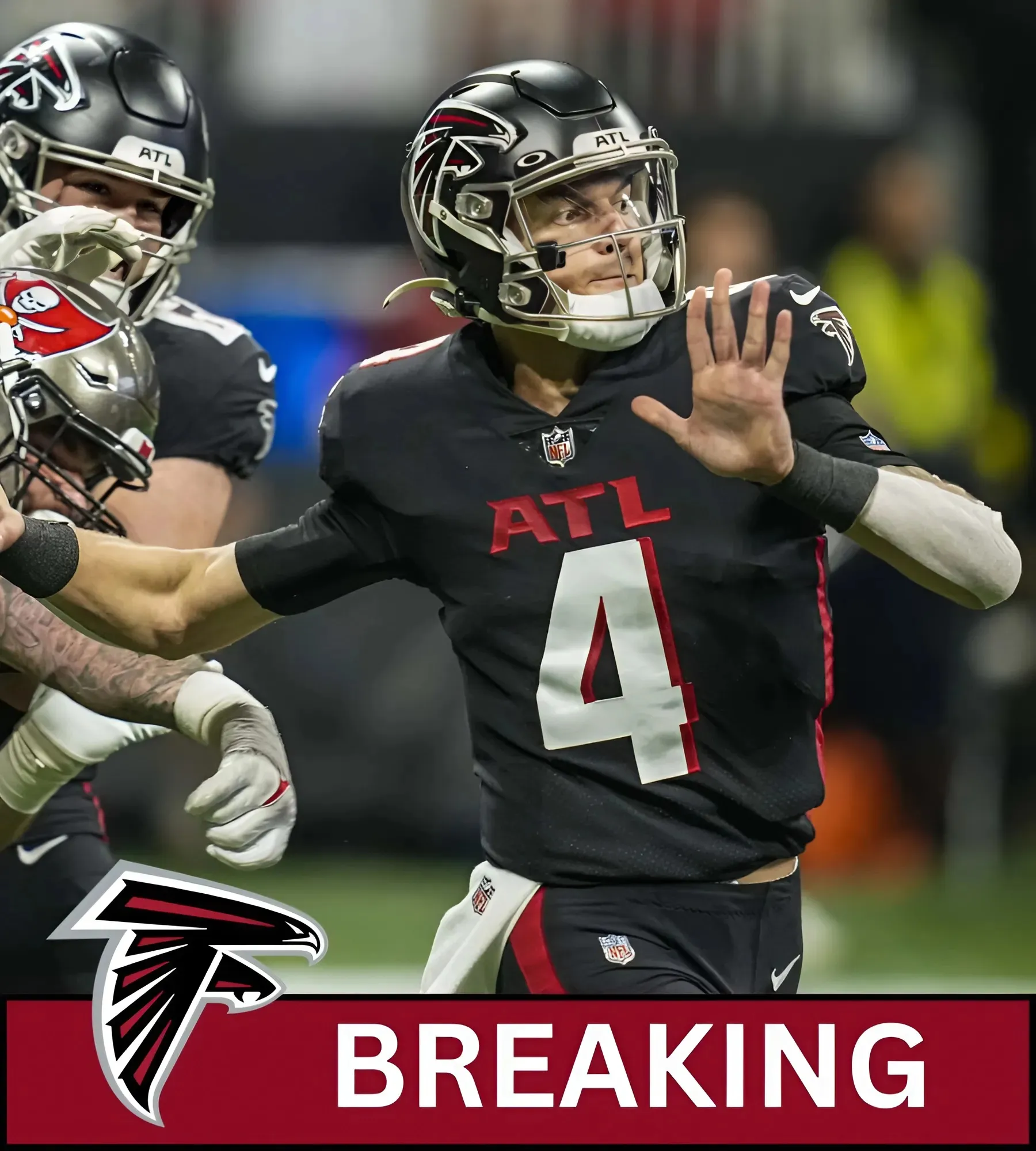 Portion Of Atlanta Falcons Schedule Allows Them To Create Space To Seize NFC South Title