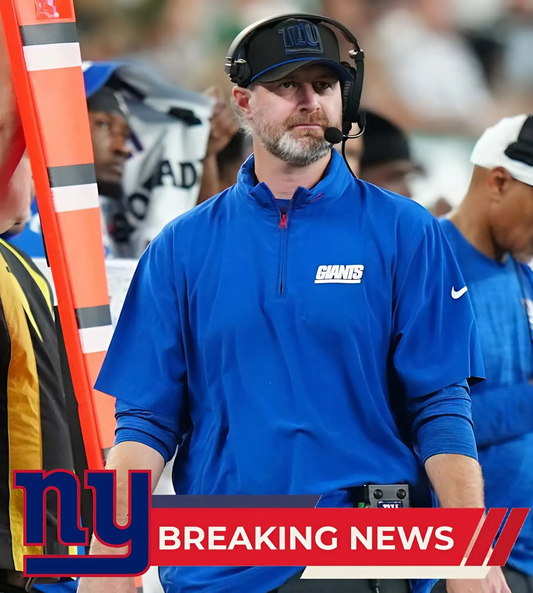 Giants DC shares hilarious ‘pirate’ analogy with defense