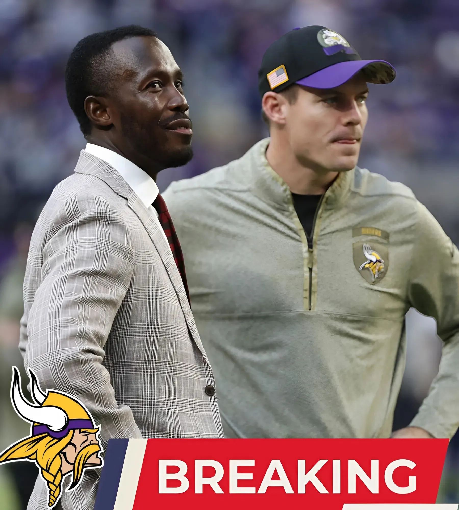 Vikings GM gets the cold shoulder in new NFL rankings (again)