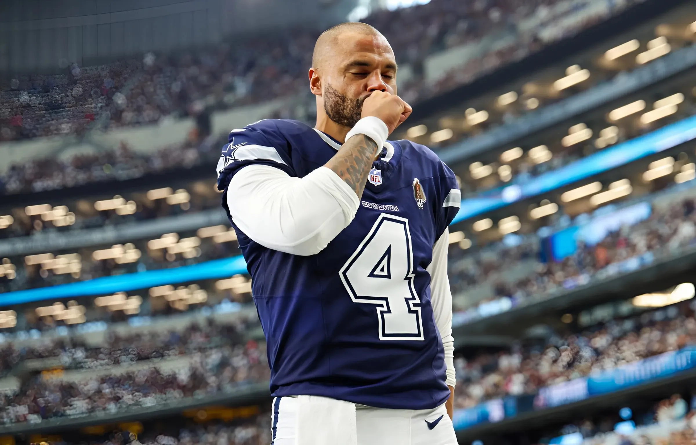 Cowboys QB Dak Prescott Gets Harsh Prediction That Doesn’t Add Up