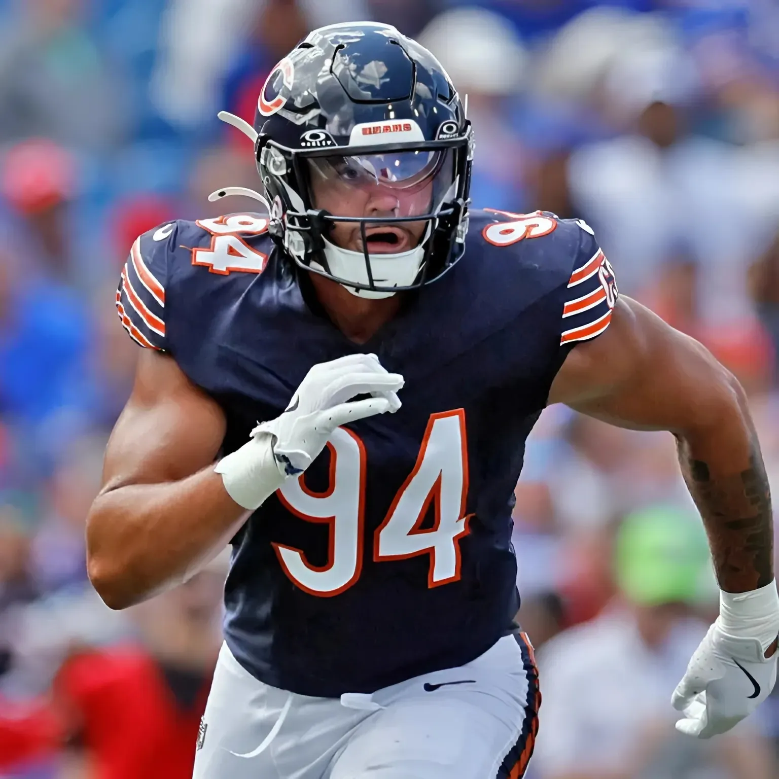 Is Austin Booker poised to have a breakout season with Bears in 2025?