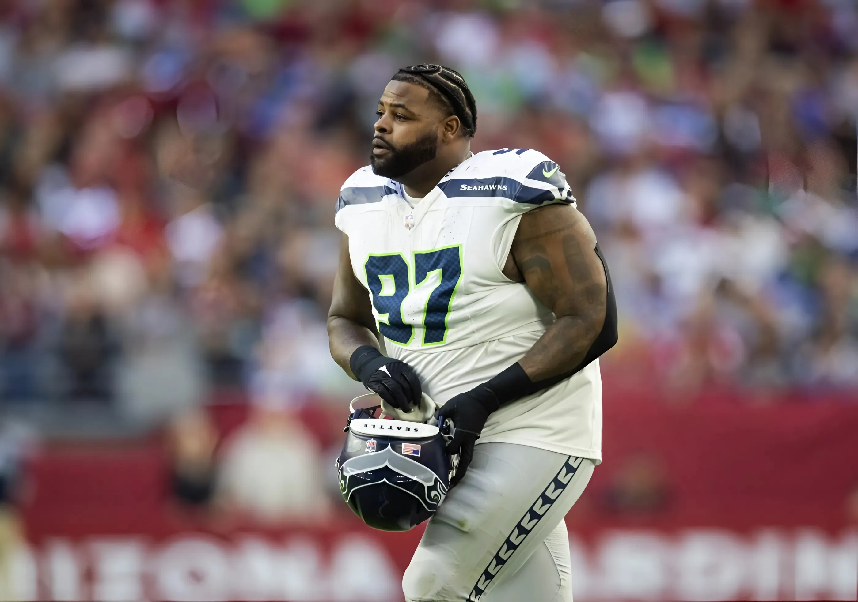 Johnathan Hankins' return means every Seahawks player attended OTAs