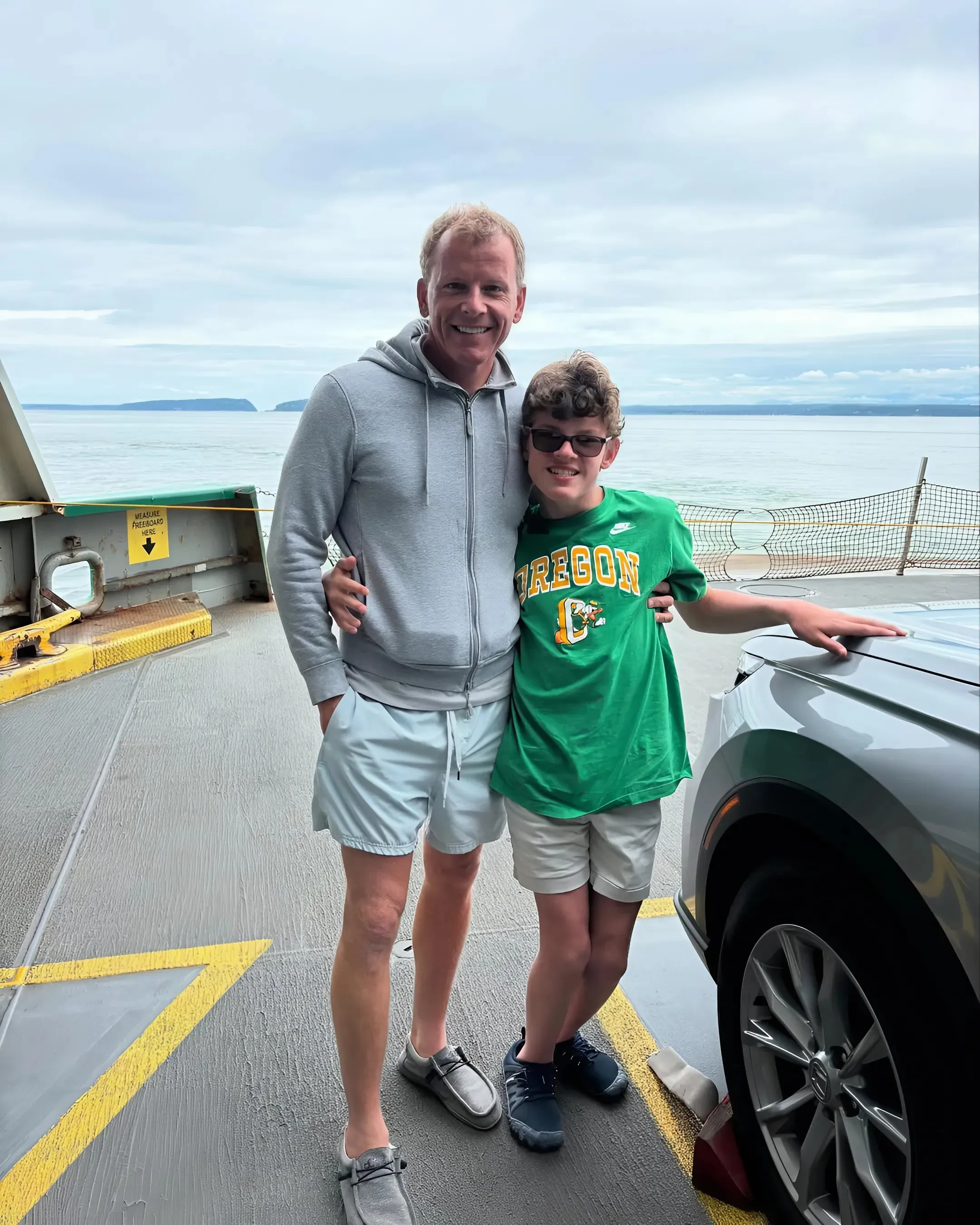 A Heartfelt Moment at Sea: 9-1-1 Star Gavin McHugh Shares Sweet Family Snapshot