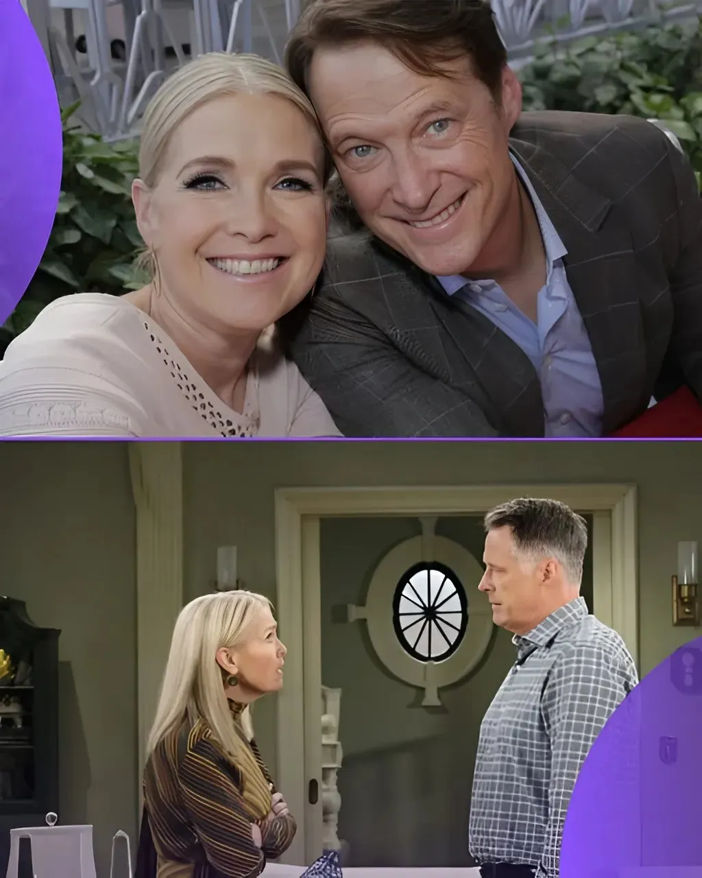 Days of Our Lives Stars Matthew Ashford & Melissa Reeves Reunite—And It Feels Like Coming Home!