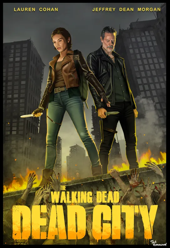 THE WALKING DEAD: CIUDAD MUERTA THE WALKING DEAD: CIUDAD MUERTA