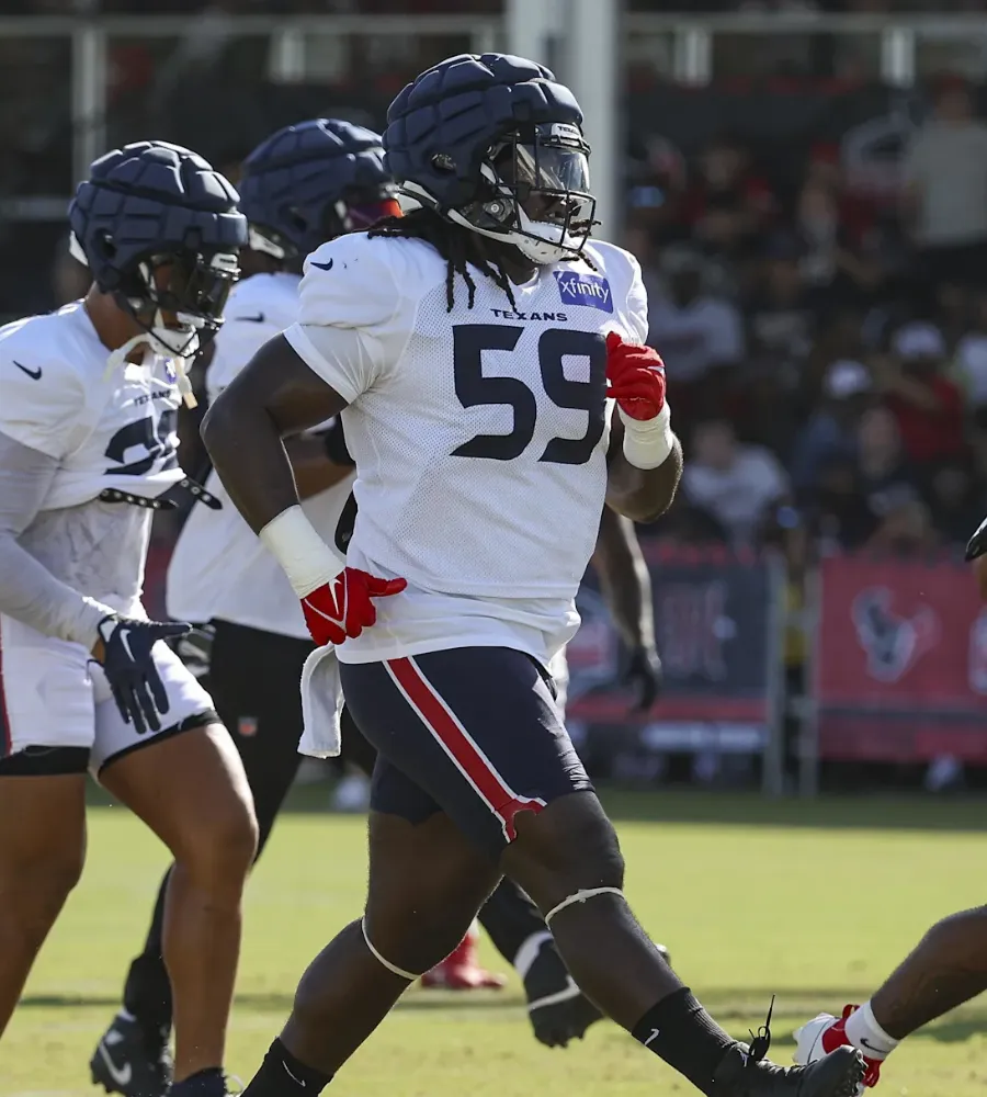 Bills Add Ex-Texans DT Marcus Harris in Latest Roster Shuffle — D-Line Overhaul Continues