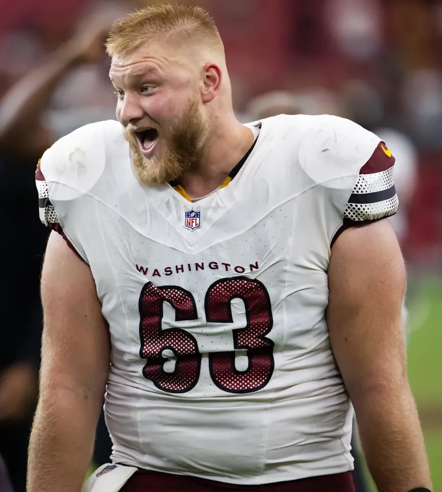Unsung Anchor: Tyler Biadasz Emerges as Key Piece in Commanders’ Super Bowl Push