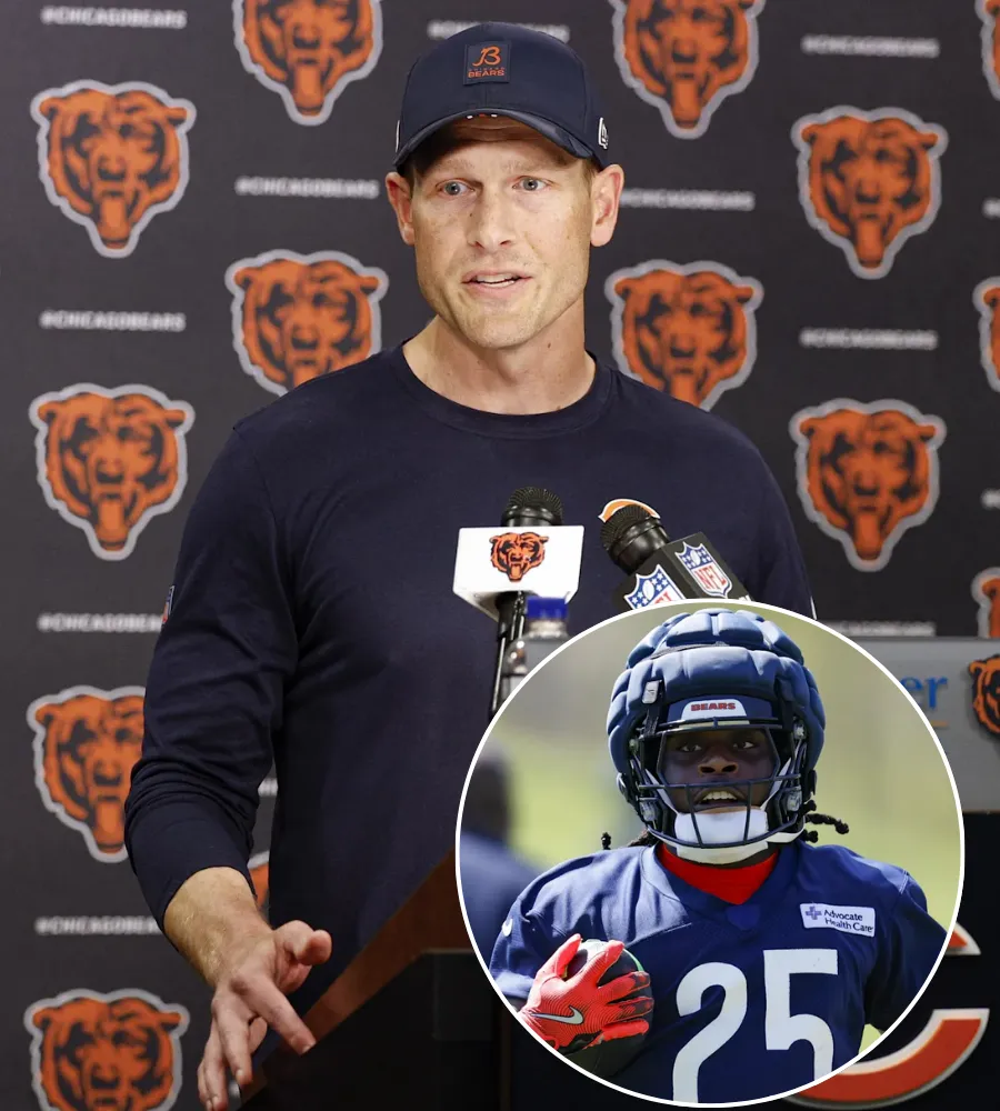 Chicago Bears rookie already making big impression on Ben Johnson