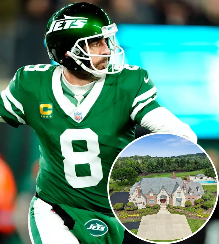 Steelers QB Aaron Rodgers buys insane Pittsburgh mansion with unreal amenities