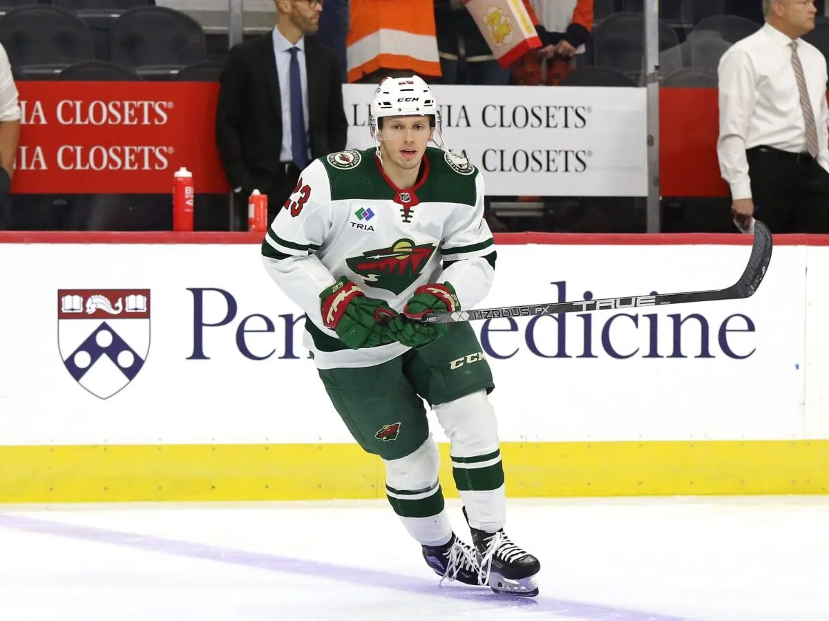 Bruins are a darkhorse in Marco Rossi trade talks