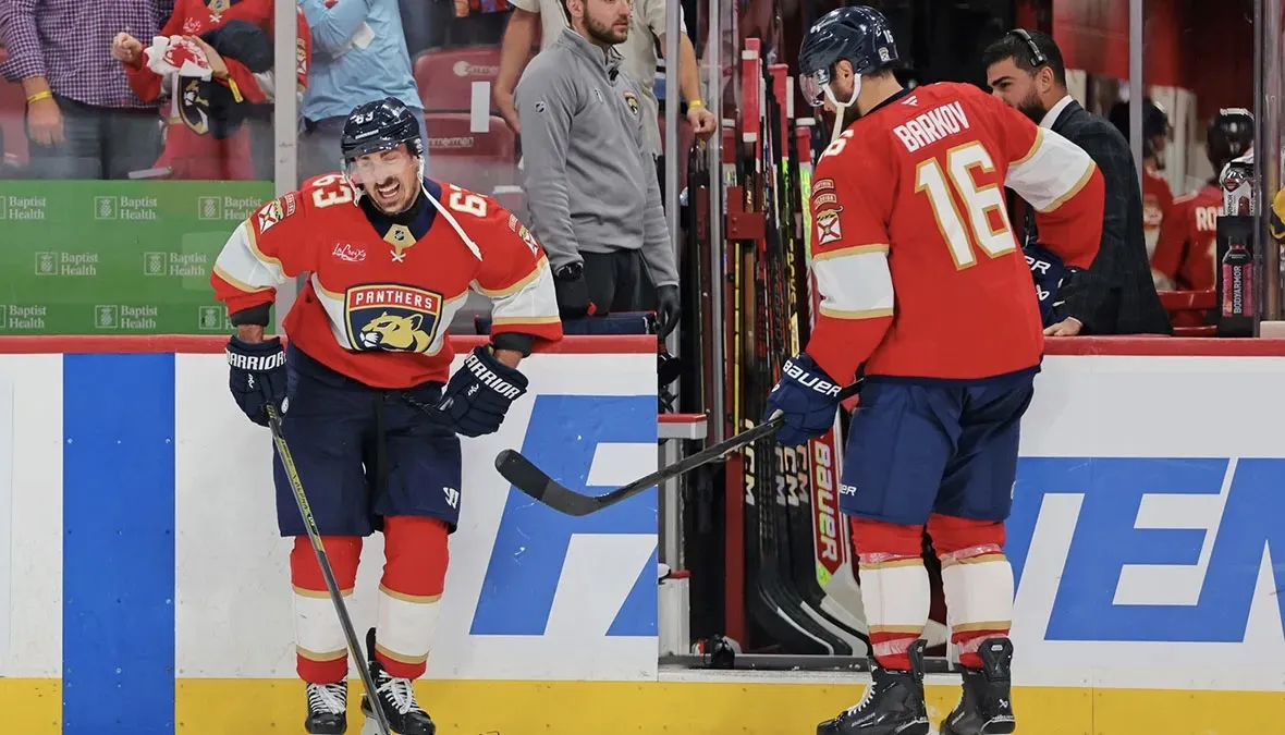 Once despised, former Bruins captain becomes Florida Panthers hero