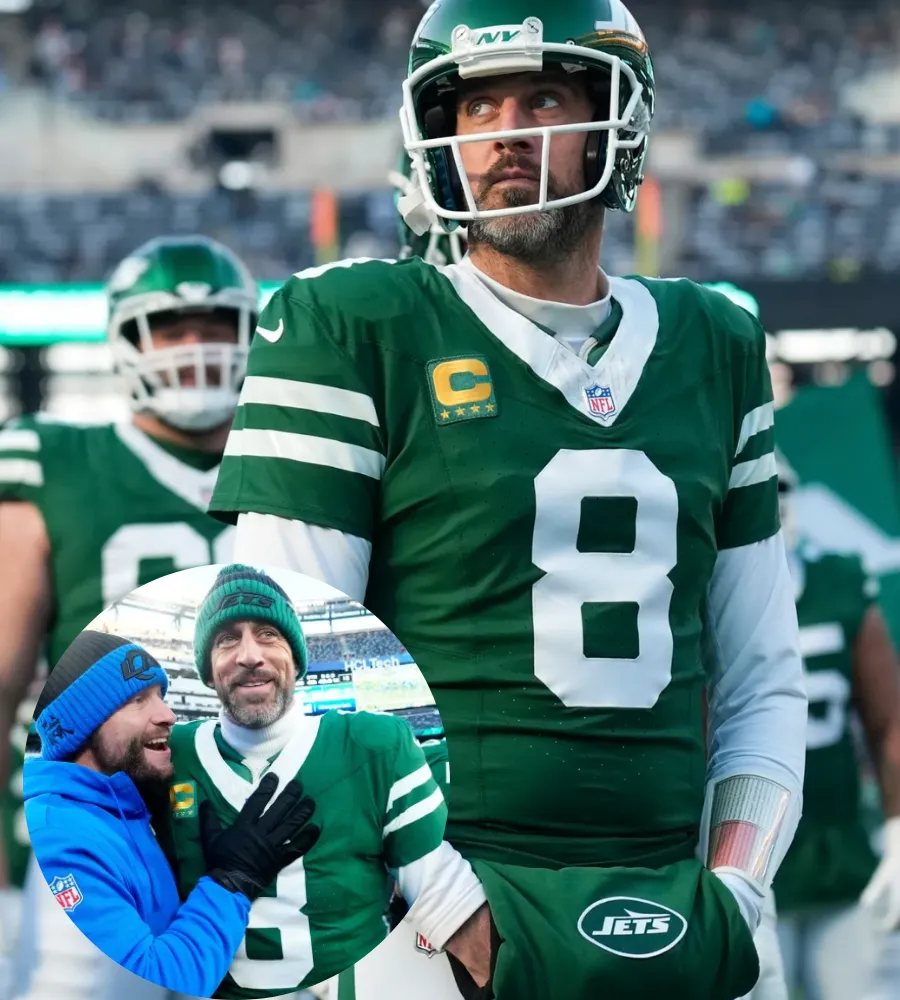 Aaron Rodgers decision puts him on a collision course with former Rams player