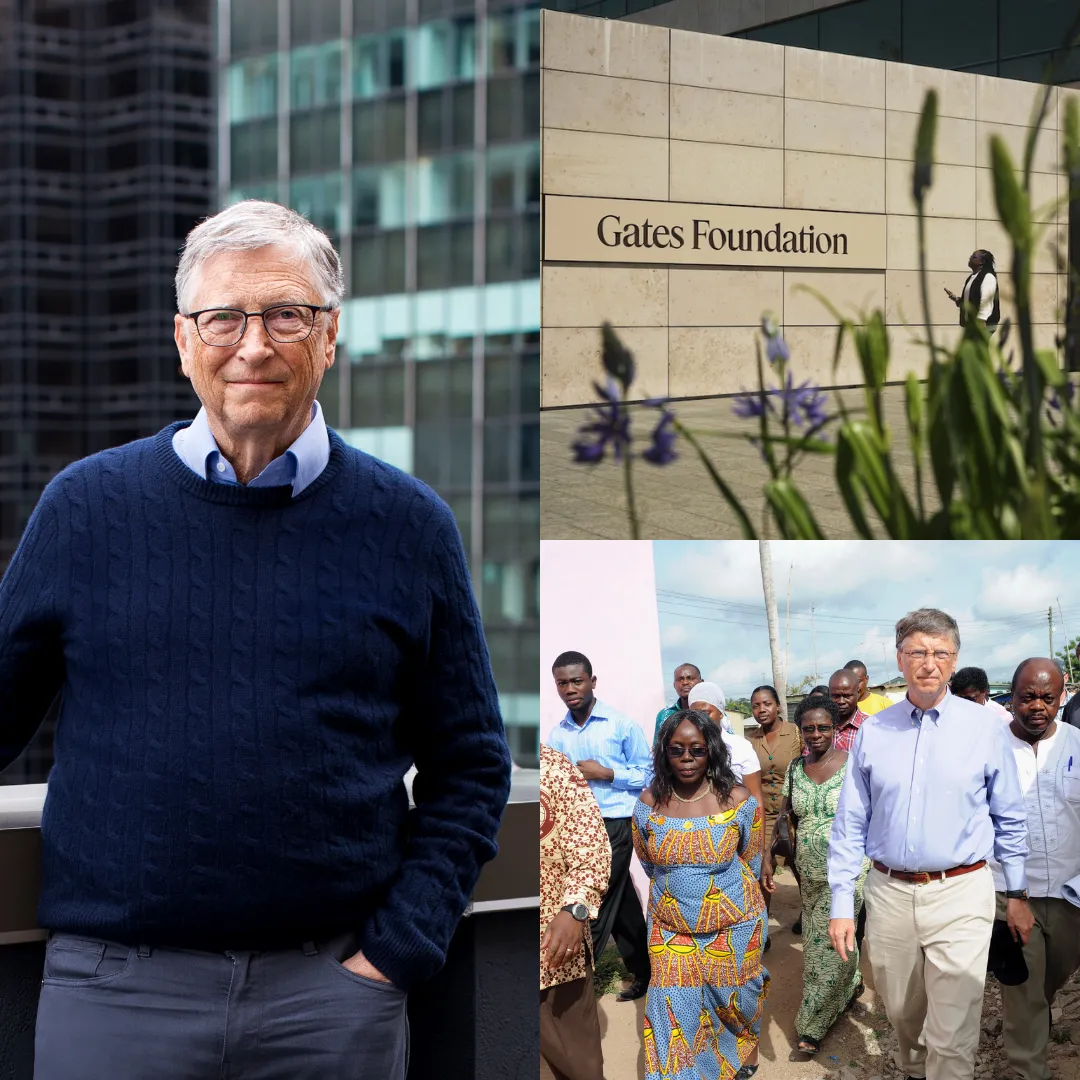 Bill Gates saved millions of lives, but could that just be a mask hiding his dark agenda?