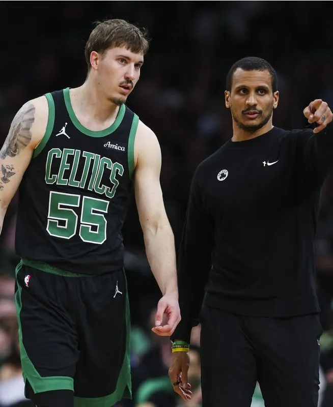 'I Don't Really Like Rookies,' Celtics' Baylor Scheierman Shares Wild Joe Mazzulla Story