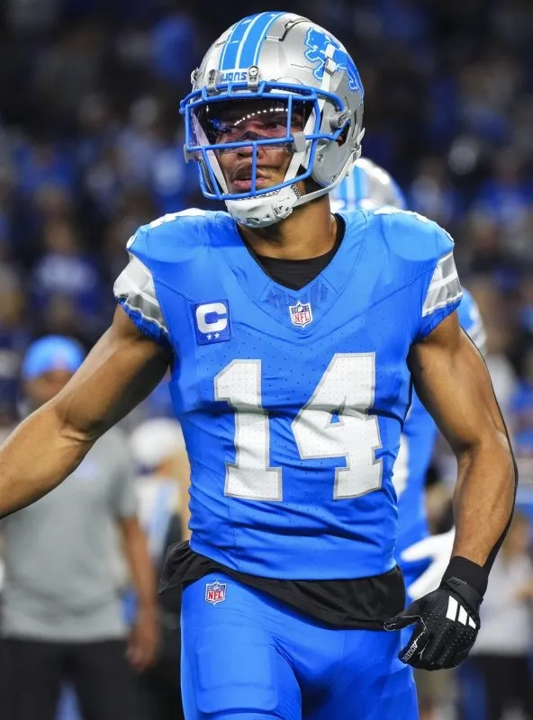 Amon-Ra St. Brown may have accidentally revealed the motto for 2025 Lions