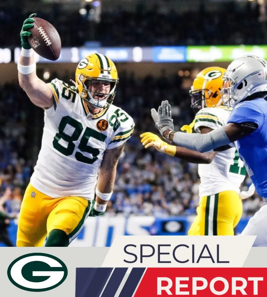 BREAKING: Packers Emerging Playmaker Named 2025 NFL Breakout Star