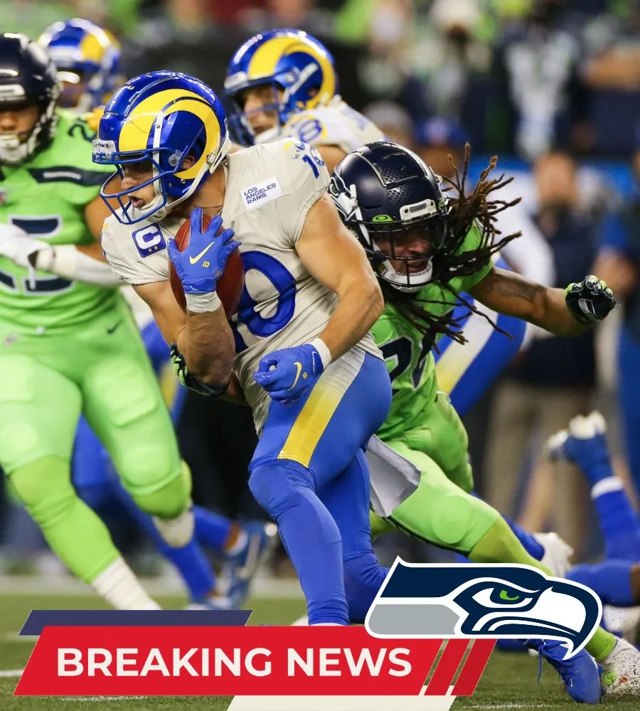 Seahawks Star Cooper Kupp Explains Connection With His New OC
