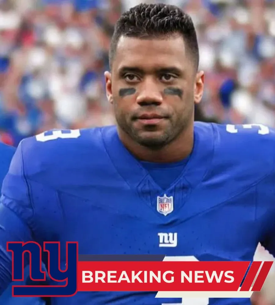 Giants Quarterback Russell Wilson Gets Troubling Prediction