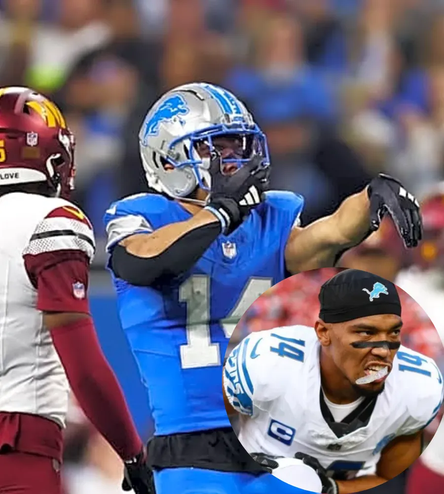 Amon-Ra St. Brown may have accidentally revealed the motto for 2025 Lions