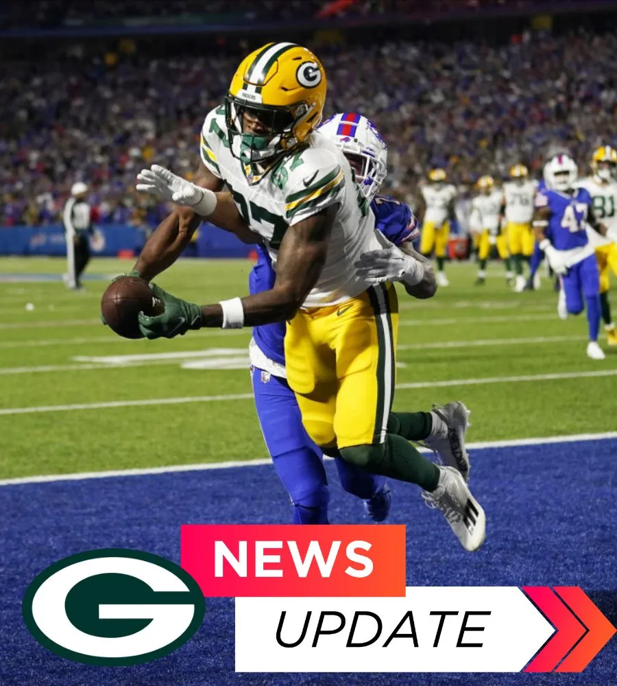 BREAKING: Romeo Doubs Is Taking the Right Approach Entering His Contract Year