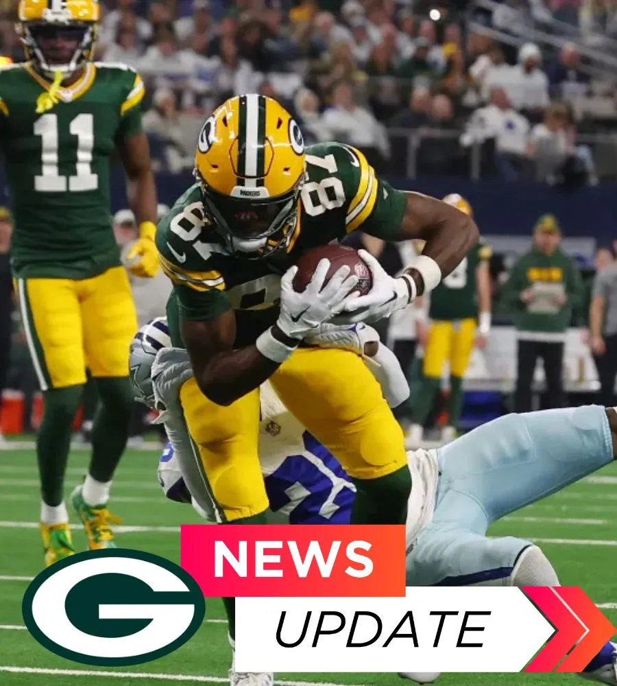 BREAKING: Packers Face Tough Decisions on Wide Receivers Potential Second Contracts