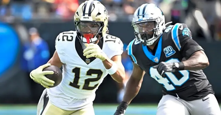 Saints Kellen Moore Addresses Chris Olave Trade Rumors