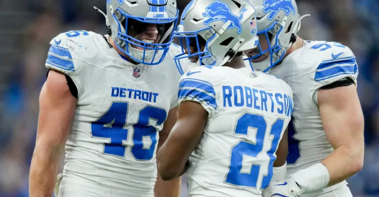 Lions love the gauntlet that awaits them, like 'an animal when its back's against the wall'