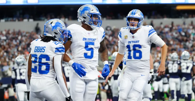 Key dates to know for the Detroit Lions on the 2025-26 NFL calendar