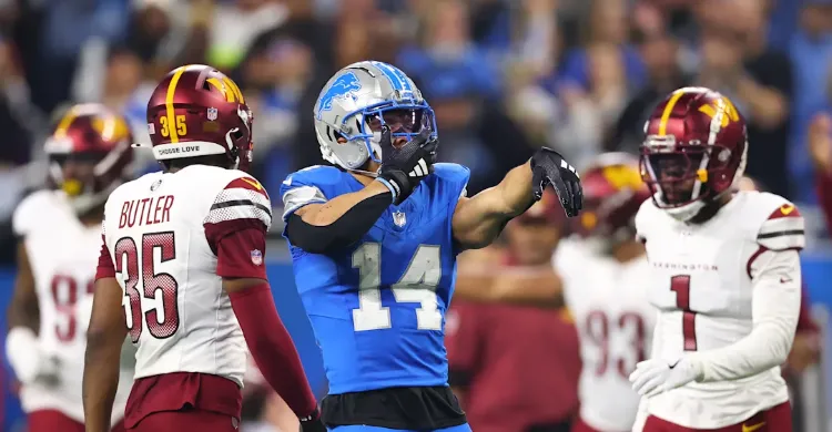 Amon-Ra St. Brown may have accidentally revealed the motto for 2025 Lions