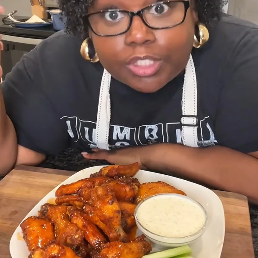 Hot Honey Lemon Pepper Wings for the Win