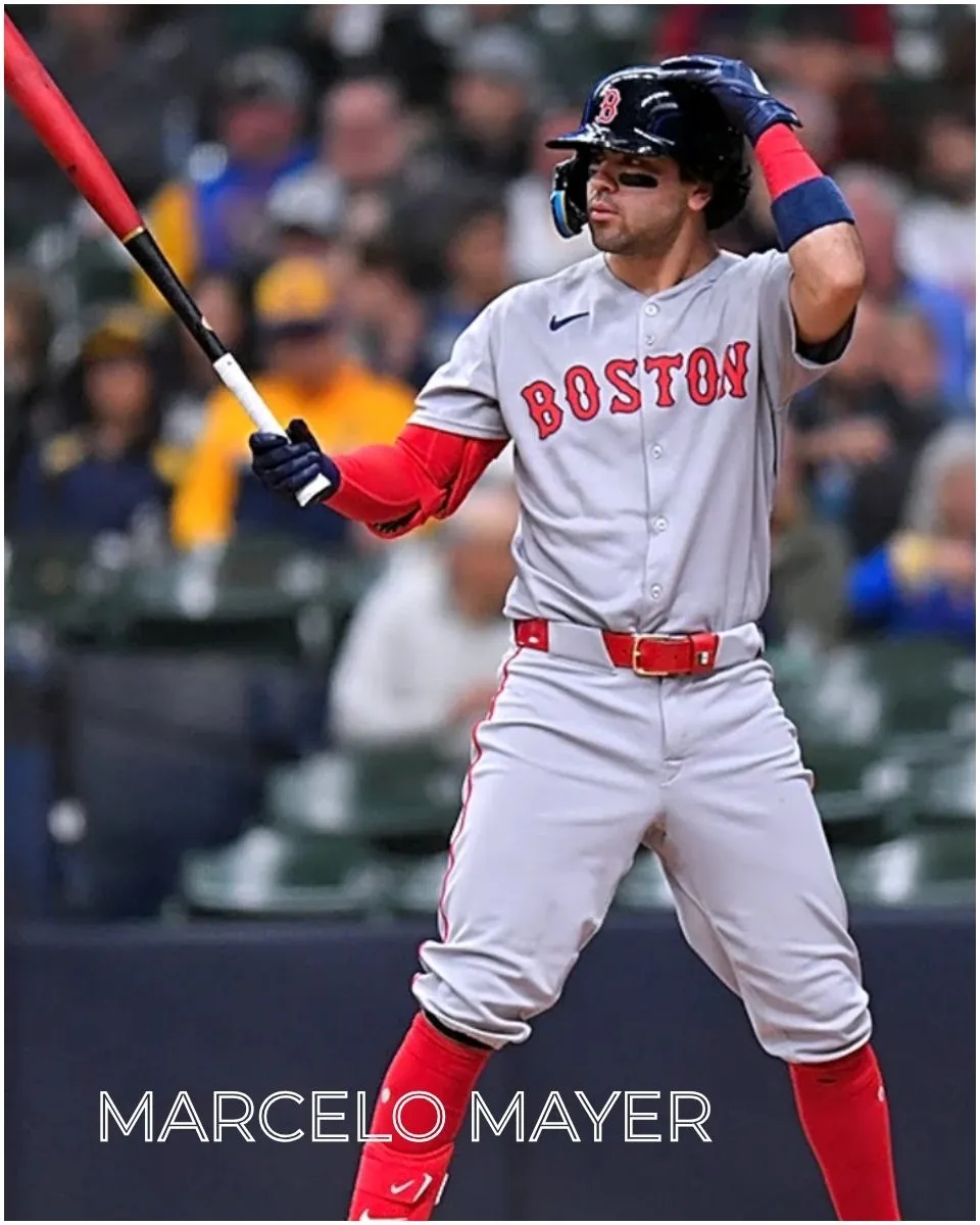 Red Sox SS Marcelo Mayer blast first home run vs. Yankees